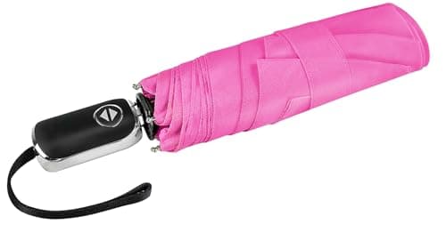 Compact Mini Umbrella Automatic - Folding Travel Umbrella, Micro & Mini Design for Women Purse or Pocket, Auto Open Close
