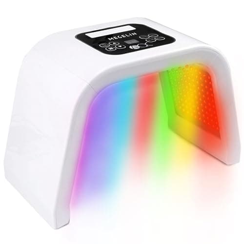 Megelin 8 in 1 Colors LED Light Therapy Machine - Image 1