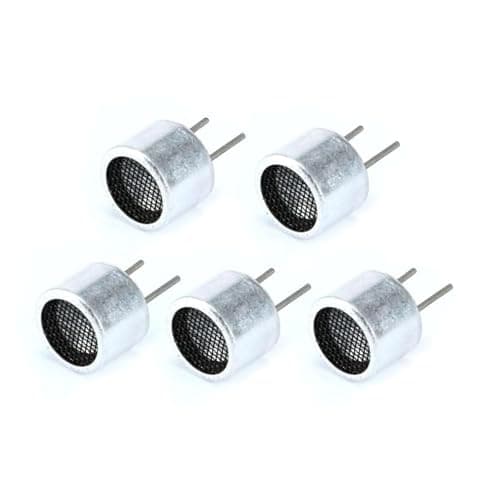 JESSINIE 5PCS RT Split Ultrasonic Transducer Sensor Ultrasonic Sensor Probe Diameter 16mm 40KHz for Motion Detection - Image 1