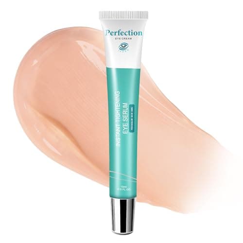 Instant Eye Tightener Cream - Eye Care, Under Eye Lift Serum, Bags and Dark Circles, Reduces Fine Lines & Crow's Feet Instantly, Puffiness, Smooths Wrinkles & Fine Lines in Minutes,15 ML - Image 1