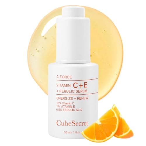 Vitamin C Serum for Face, Anti Aging Dark Spot Remover with Ferulic Acid & Niacinamide, Soothing Brightening Face Serum for Wrinkles and Even Tone, Serum Skin Care Gifts for Women - 30 ml - Image 1