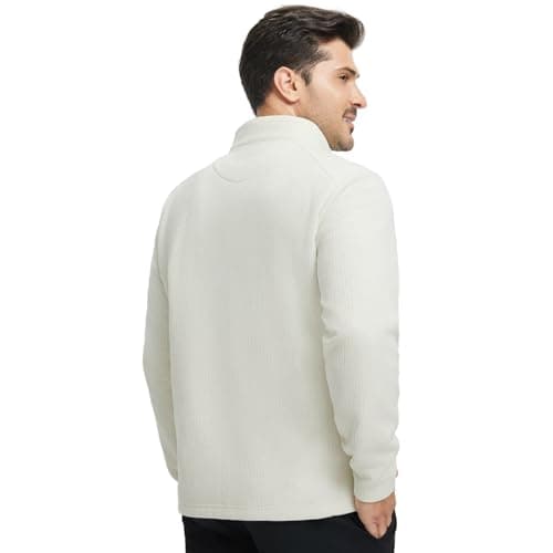 M MAELREG Winter Jackets for Men Lightweight Thermal Insulated Fall Light Jacket Casual Windproof Pockets - Thumbnail 3