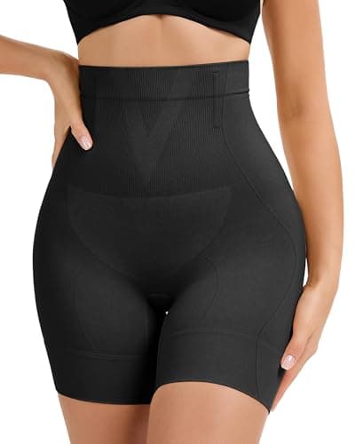 FVACPJ Shapewear Tummy Control Shorts - High Waisted Shapewear Underwear Body Shaper Butt Lifting Shorts Under Dresses - Image 1