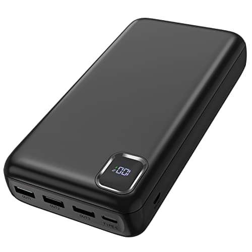 Eliegntist Portable Charger 50000mAh Power Bank, PD 30W Fast Charging External Battery Pack,High Capacity External Battery Pack for Camping, Portable Phone Charger for iPhone Samsung Android