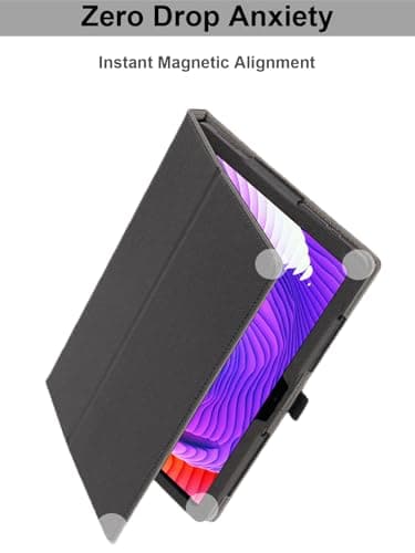 Tablet Case Compatible with XPPEN Magic Drawing Pad 12.2 inch, Eco-Friendly Protective Case with Foldable Stand & Stylus Holder, Durable for Office/Outdoor Artwork (Slim Fit & Easy to Carry) - Thumbnail 4