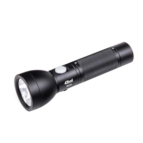 NEXTORCH ED30 Tactical EDC Flashlight – 1000 Lumens, 550m Ultra Long-Range Beam, Compact Design with USB-C Charging, Waterproof, Perfect for Outdoor, Camping, Emergency Use - Image 1