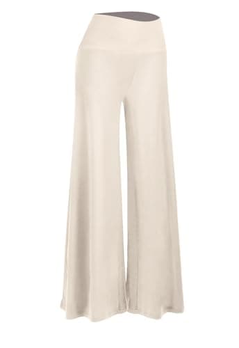 Arolina Women's Stretchy Wide Leg Palazzo Lounge Pants Casual Comfy High Waist Palazzo Pants - Image 1
