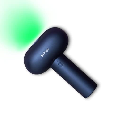 Nesugar Electric Professional Dual-Head Fabric Shaver and Lint Remover and Clothes Shavers with Green Light aided Identification, 3-Speeds (M5) - Image 1