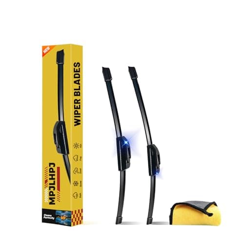 Windshield Wipers 22 and 22 Inch Replacement For Ford F‑150 2009‑2023 Chevrolet Silverado 2019‑2023 Chevrolet Tahoe 2015‑2020 Suburban 2009‑2020 Wiper Blades - Image 1