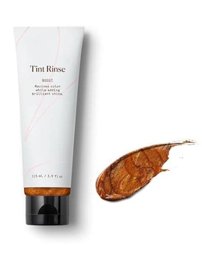 eSalon Color Depositing Hair Color Booster Treatment - Tint Rinse Hair Toner & Enhancer - Professional-Grade Mask - Apply with Shampoo & Conditioner (Light Brunette) - Image 1