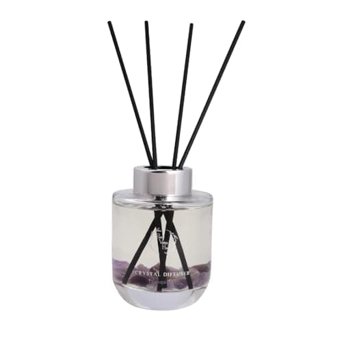 Reed Diffuser Set, Pretty Valley Home Diffuser 100Ml / 3.52 fl OZ Gift Box - Includes Reed Diffuser Sticks, Long Lasting Fragrance Oil and Glass Bottle for Office Living Room Decor (Tranquility) - Thumbnail 5