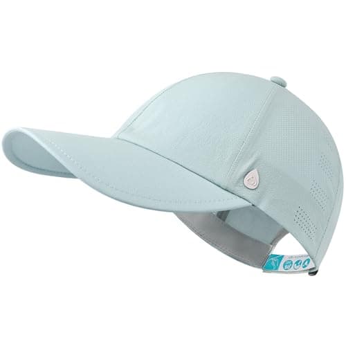 AOPREL Cooling Running Hat for Men & Women Quick-Dry Breathable Performance Hat Lightweight UPF 50+ Unstructured Baseball Cap