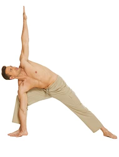 Deyeek Mens Lounge Pants with Pockets Straight Leg Cargo Sweatpants Gym Cargo Sweats for Men Baggy Cotton Yoga Sweatpants Khaki - Thumbnail 5