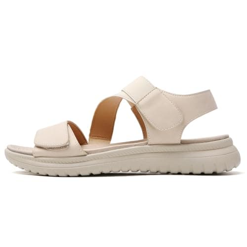 Tilocow Women Sandals Orthotic Comfortable Walking Sandals Summer Lightweight Athletic Outdoor Ankle Strap Shoes - Thumbnail 5