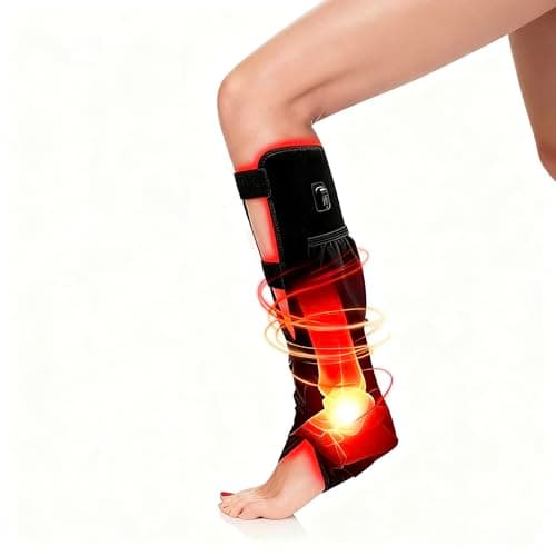 Red Light Therapy for Feet and Legs Comfort 164LED, 660nm & 850nm NIR Warming Mat, 5 Modes with 5 Brightness, Portable Photon Relaxation Pad for Daily Wellness Routine - Image 1