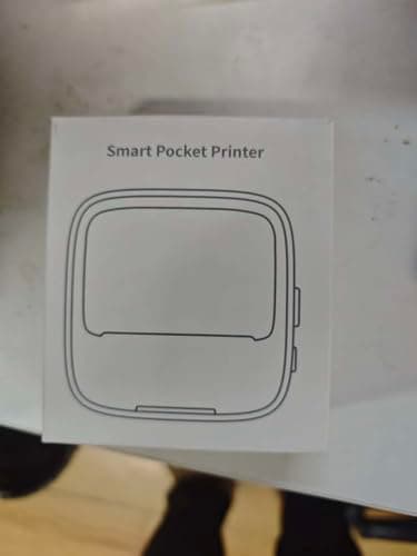 iDPRT Sticker Printer, Portable Sticker Maker Machine, Mini Inkless Bluetooth Thermal Printer for iPhone & Android, Pocket Printer for Labels, Barcodes, DIY Journaling, Kids Gift, Gray - Thumbnail 2