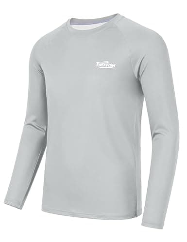 Twekfish Boys UPF 50+ Sun Protection Rash Guard Long Sleeve Fishing Shirt, Youth Quick Dry Swim Shirts for Water Beach Surf - Thumbnail 3