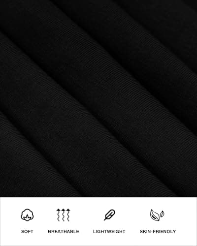 BTFBM Women Bodycon Maxi Dress Long Sleeve Back Slit Ruched Elegant Party Cocktail Formal Fall Wedding Guest Dresses(Black, Small) - Thumbnail 5