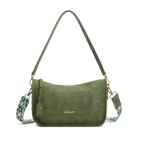 Shoulder Bag Handbag for Women Cute Clutch Crossbody Bag with 2 Removable Straps Hobo Bags - Image 1