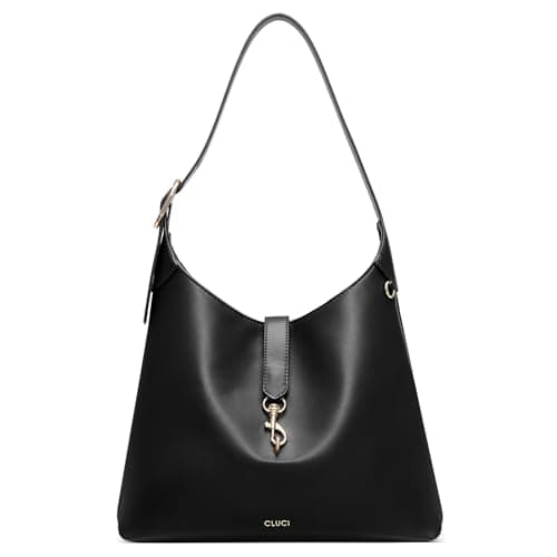 CLUCI Womens Purses and Handbags, Soft Vegan Leather Hobo Bags with Adjustable Strap, Lightweight Slouchy Shoulder Bag - Image 1