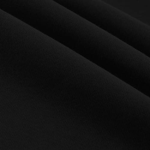 Avsead Boys Sweatpants Pants Fleece Athletic Joggers Little Kids 3 Pack Fall Winter Clothes Sweat Pant with Zipper Pocket Size 4/5 Black/Dark Grey/Black - Thumbnail 6