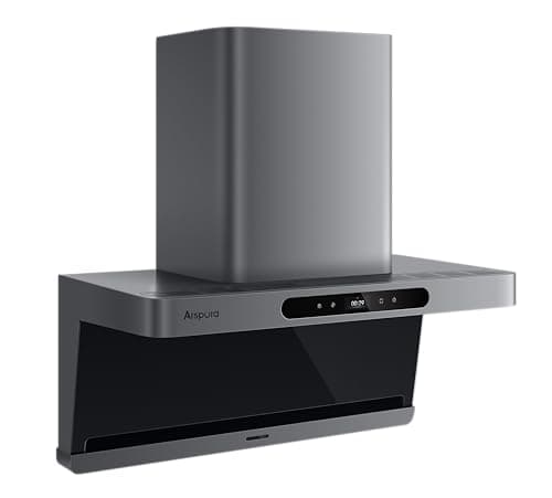 Arspura F1 16m/s Range Hood 30 Inch Wall Mount Non Make-Up Air Needed