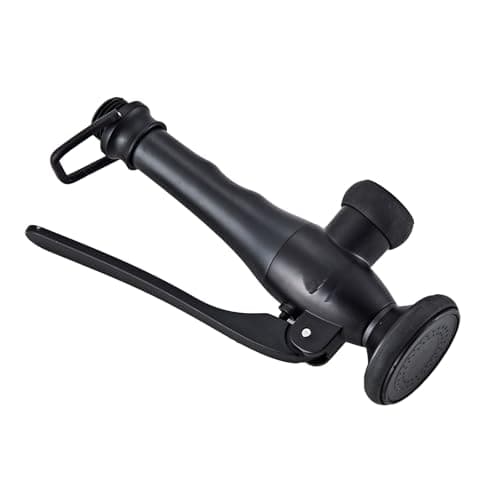 Pull Down Kitchen Faucet Replacement Head, Spray Head with Stream & Spray Functions, High-Pressure Anti-Clog Nozzle, Easy Install, Matte Black, Fits Most Kitchen Faucets - Image 1