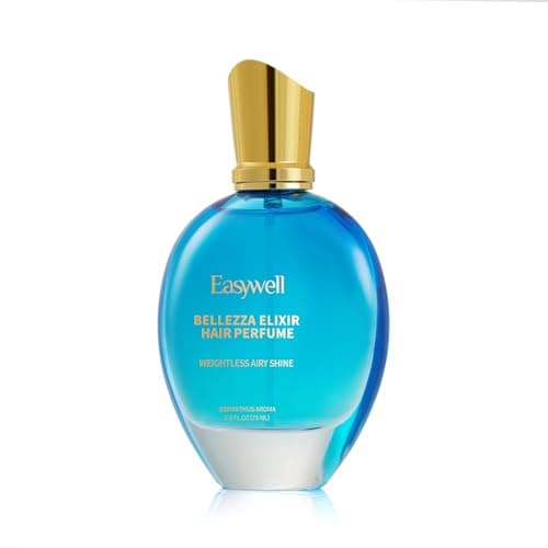 EASYWELL Hair Perfume for Women, Leave In Conditioner Spray, Mothers day gifts, Hair Spray Women with Vitamin B5, Osmanthus Aroma, 2.5 Fl Oz