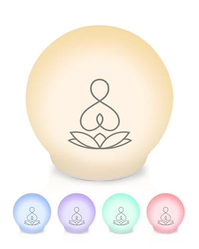 Syrinx Guided Meditation Light – Meditation Aid with Rhythmic Glow for Focus, Mindfulness Tool for Calm Down Corner, Quiet Rooms, Home or Office Use - Image 1