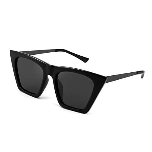 FEISEDY Vintage Polarized Square Cat Eye Sunglasses Women Trendy Fashion Cateye Polarized Sunglasses B2692 - Image 1