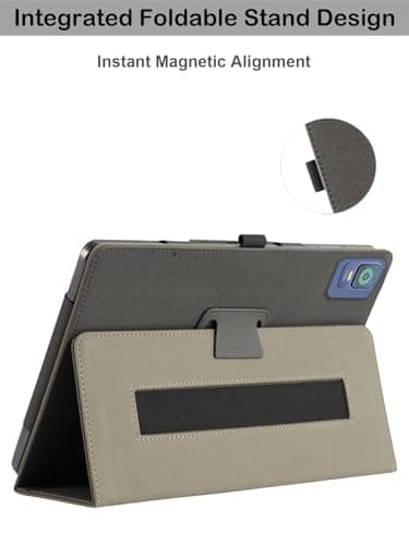 Tablet Case Compatible with XPPEN Magic Drawing Pad 12.2 inch, Eco-Friendly Protective Case with Foldable Stand & Stylus Holder, Durable for Office/Outdoor Artwork (Slim Fit & Easy to Carry) - Thumbnail 3