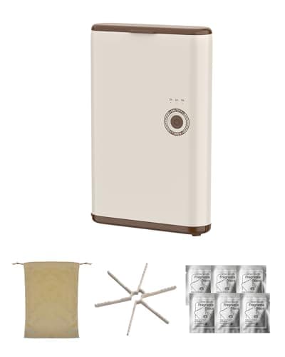 Zylo Portable Dryer for Clothes, Mini Portable Clothes Dryer Machine with Fragrance Disc, Adjustable Timer, Low Noise, Fast Drying, for Laundry Apartment RV Travel Dorm - Image 1
