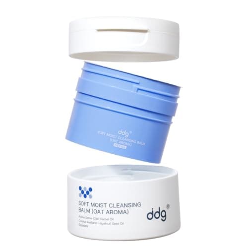 ddg Soft Moist Cleansing Balm Refill–Make Remover Balm for Sensitive Skin,Eye Makeup Remover & Facial Cleanser for Waterproof Makeup Removal,Vegan Plant Oils,Nourishing & Hydrating,3.38floz/100ml - Image 1