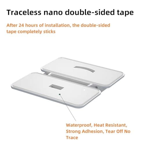 Cabinet Locks Baby Proofing Straps - Child Proof Refrigerator Lock Pack 6 Stove Oven Locks Door Strap for Kids Childproof Safety Cupboard Locks, Adhesive No Screw Latches for Drawer Toilet Lock - Thumbnail 6