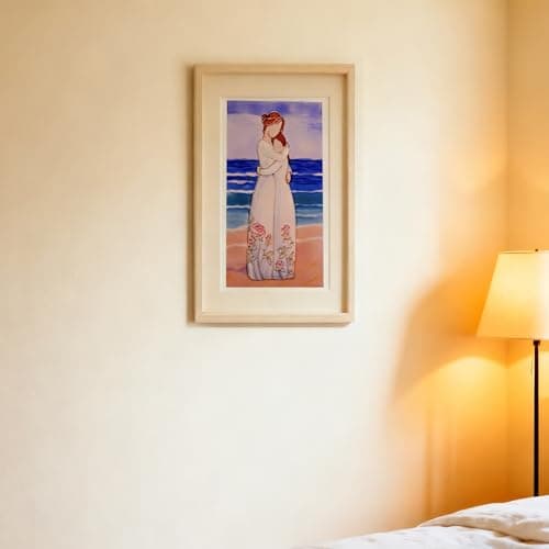 Kunibaka Gift for Daughter from Mom-Handmade 3D Embossed Ceramic Wall Art, Home Decor for Living Room & Tabletop, Birthday & Anniversary Present for New Mother Grandma. (Mother and Daughter) - Thumbnail 4
