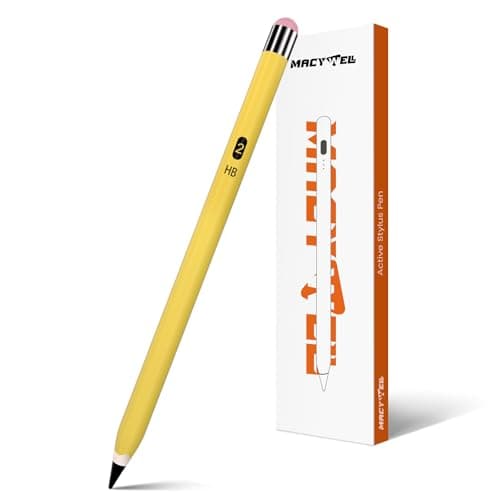 Stylus Pen for iPad 2025-2018 Faster Charge Apple Pencil with Palm Rejection Tilt Sensitivity 2B Pencils Appearance Magnetic Pen for Mini 5/6, iPad 6/7/8/9/10/A16, Air 3/4/5/6/7, IPad Pro11/12.9"/13" - Image 1