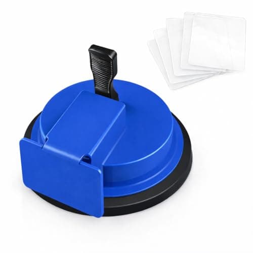 Floor Gap Fixer Tool with Enhanced Suction Cup & Sticky Pads – Easy Laminate, Vinyl & Wood Flooring Gap Repair Tool for Smooth and Textured Floors - Image 1