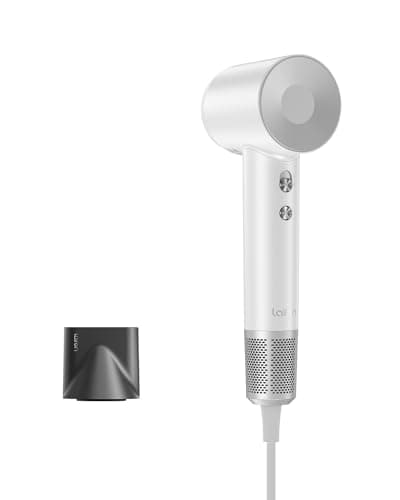Laifen Swift Hair Dryer, High Speed 200M Ionic Blow Dryer with 110, 000 RPM Brushless Motor for Fast Drying, Low Noise, Hairdryer with Magnetic Nozzle, HD500 - Image 1