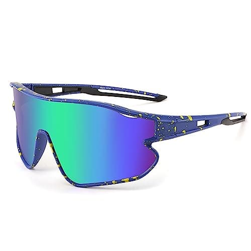 FEISEDY Unisex Youth Sunglasses, Teens Baseball Tennis Sunglasses, UV400 Sports Boys Girls Cycling Shades B4064 - Thumbnail 2