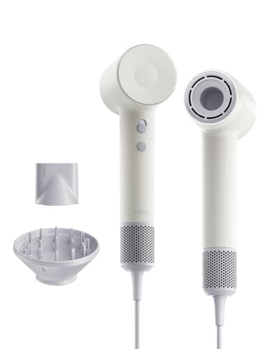 Laifen Hair Dryer SE 2, 200 Million Negative Ionic Blow Dryer with Child Mode and 108,000 RPM Brushless Motor, Fast Drying High-Speed Low Noise Hairdryer with Magnetic Attachments, HD130 - Image 1