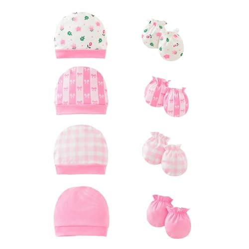 YWFSHOP Baby Layette Sets Unisex Newborn Baby Boys Girls Essentials Gift Set 16-Piece Infant Baby Outfit Clothes - Thumbnail 5