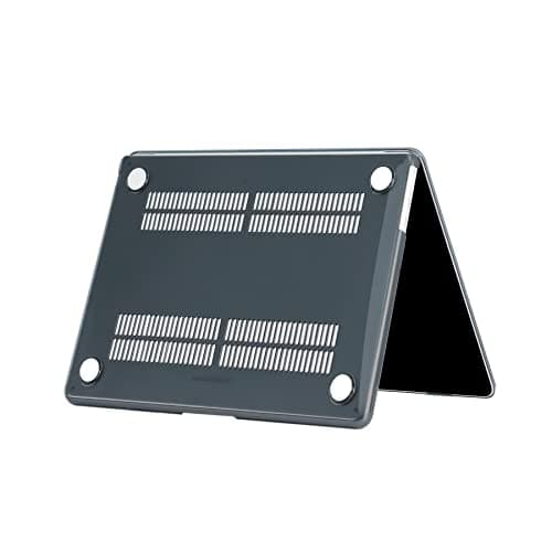 Se7enline for MacBook Neo Case 13 inch 2026 Model A3405,Crystal Black - Thumbnail 5