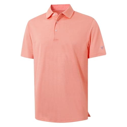 M MAELREG Performance Polo Shirts for Men Soft Lightweight Golf Quick Dry Moisture Wicking Collared Polo Shirt - Image 1