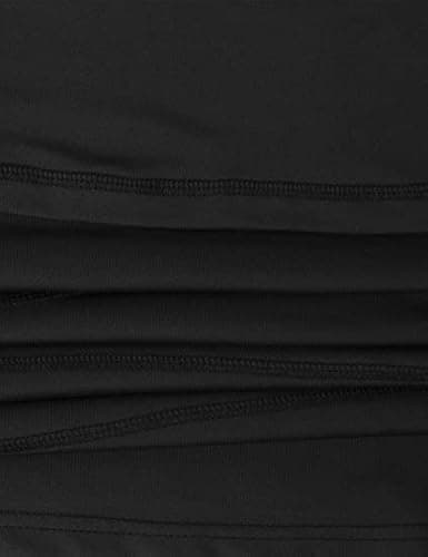 Joymom Maternity Tank Top, Breastfeeding Shirts for Women, Double Layer Nursing Tank Tops Pregnancy Tee Black Large - Thumbnail 5
