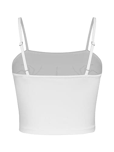 ZAFUL 2024 Halloween Costumes Fall Skeleton Sleeveless Crops Tops Shirts Womens Graphic Trendy Sexy Going Out Cami Tank Top - Thumbnail 2