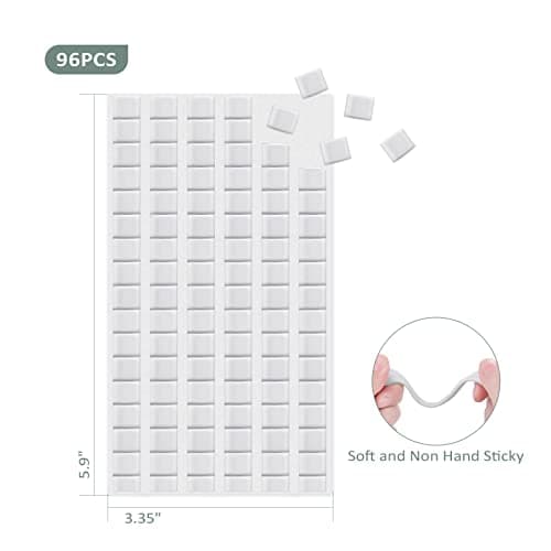 Cleaner Kit for Earbud Putty: Cleaning Putty Remove Ear Wax Compatible with Air- Pods - Earbud Cleaning Putty for Headphones Earphone Charging Case & Phone Camera Keyboard Hearing Aids (96 Pcs) - Thumbnail 3