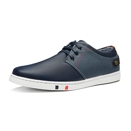 Bruno Marc Men's Fashion Sneakers,Size 10.5,Navy,NY-03 - Image 1