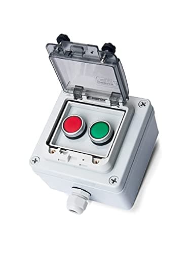 Momentary Push Button Box Emergency Stop Button Red Button Momentary Green Push Button Switch - Image 1