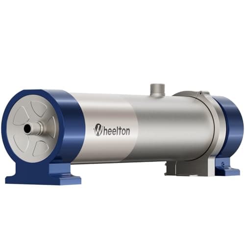 0.01 Micron Whole House Water Filter System, Ultrafiltration Water Filtration System with 3-5 Year Lifespan, Pre-Filtration Sediment Filter for Well & City Water (8.81GPM / 52,834 GL) - UF4 - Image 1