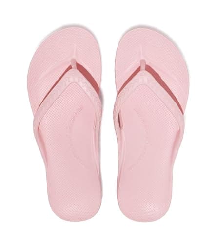 ARCHSUPPORT Women's Flip Flops for Plantar Fasciitis, Orthotic Thong Sandals Comfortable Recovery Sandals Lightweight Summer Beach Pool Slides - Image 1